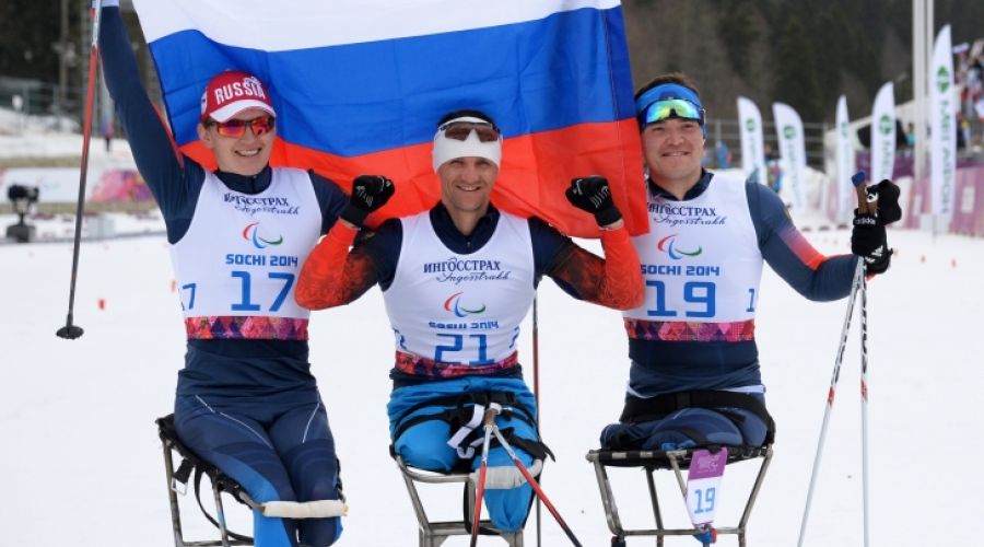 Семь комплектов наград разыграют на Паралимпиаде в понедельник