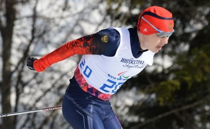 Российские лыжники выиграли золото и бронзу на Паралимпиаде в Сочи