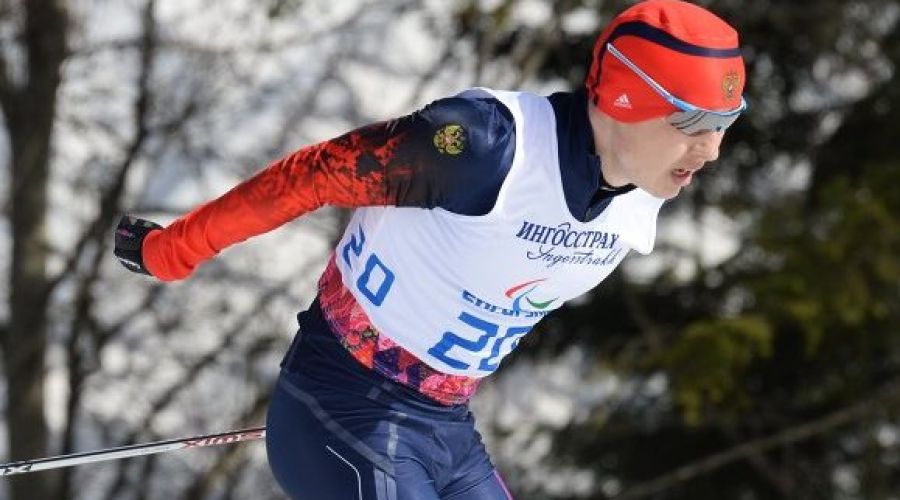 Российские лыжники выиграли золото и бронзу на Паралимпиаде в Сочи