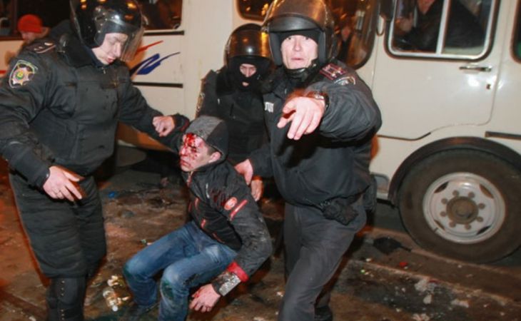 Произошел конфликт между участниками демонстраций в Донецке, есть погибшие