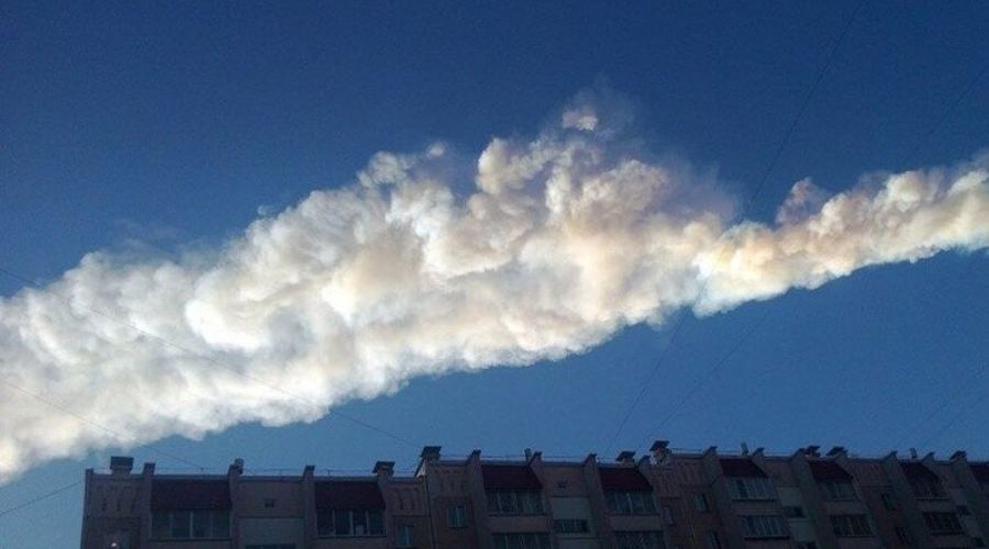 Ученые нашли очередной гигантский осколок челябинского метеорита