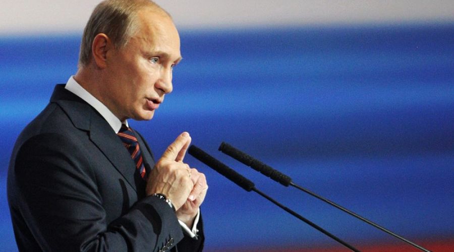 Путин заявил, что референдум в Крыму соответствует международным нормам
