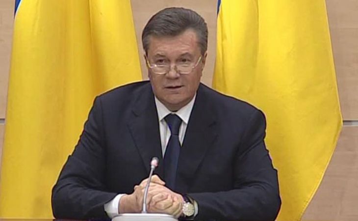 Янукович призвал украинцев проводить референдумы о статусе в каждом регионе