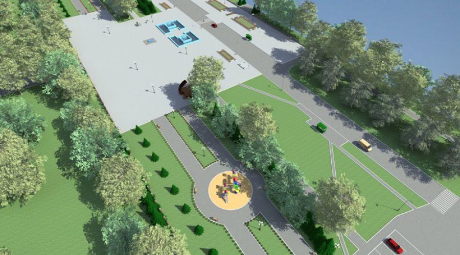 Площадь Мира в Барнауле будет расширена во время плановой реконструкции
