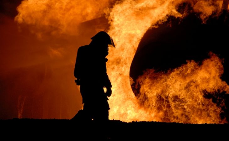 Пожар в Барнауле унес жизни двух человек