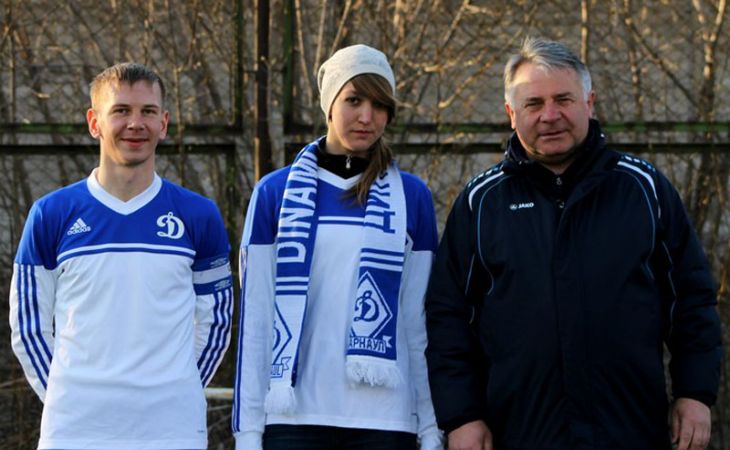 Барнаульское "Динамо" приняло участие в благотворительной акции