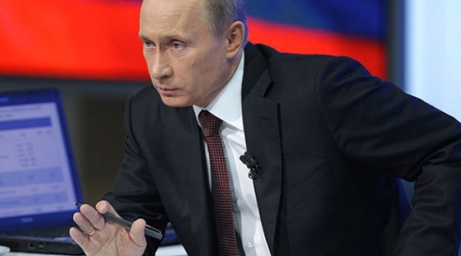 Путин устроил из прямой линии спектакль и обидел Аляску