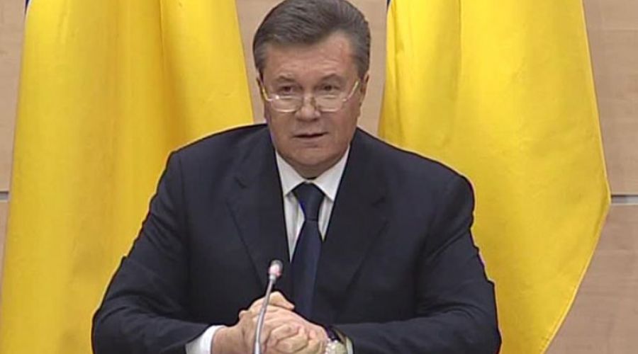 Генпрокуратура Украины расследует дело против Януковича по статье "терроризм"