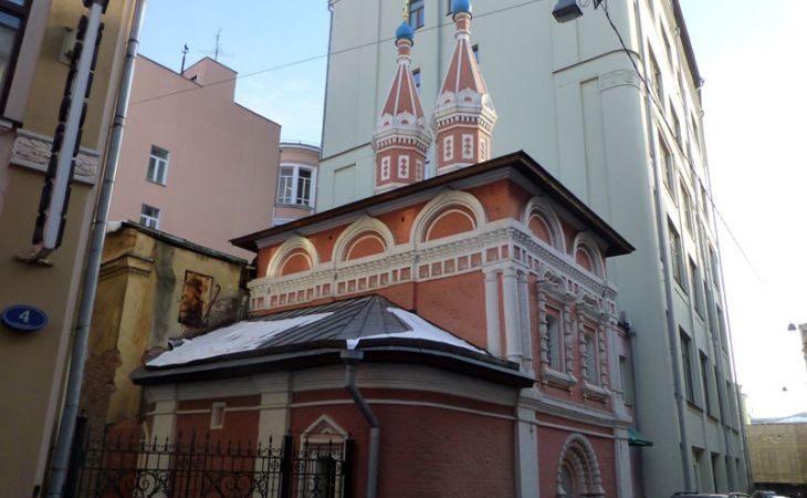Храм в центре Москвы закрыли из-за бомбы времен Великой Отечественной войны