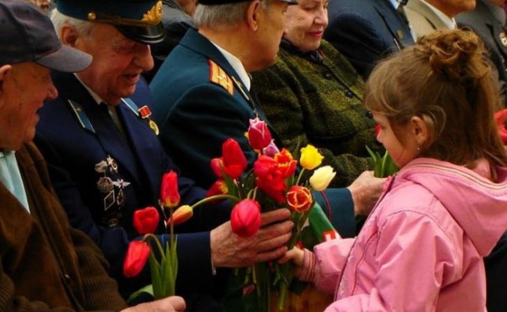 Программа празднования Дня Победы в Барнауле