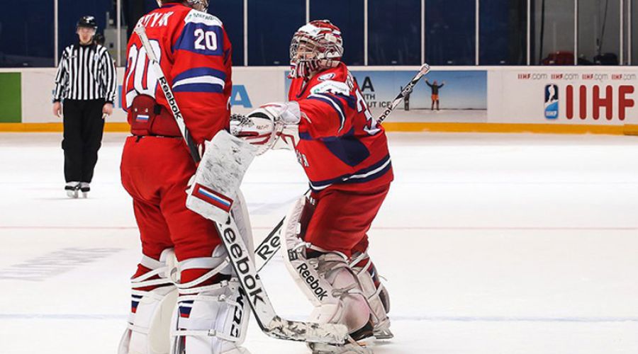 Алтайские хоккеисты в составе сборной России стали пятыми на юниорском чемпионате мира