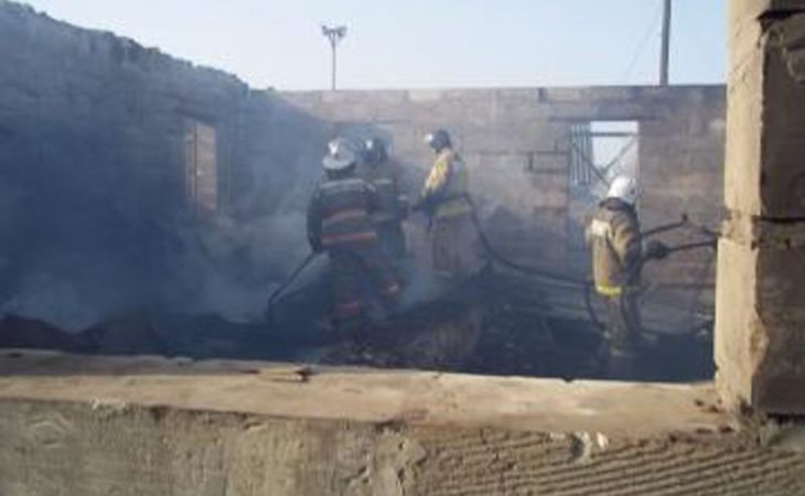 Количество погибших при пожаре в реабилитационном центре на Алтае достигло восьми человек