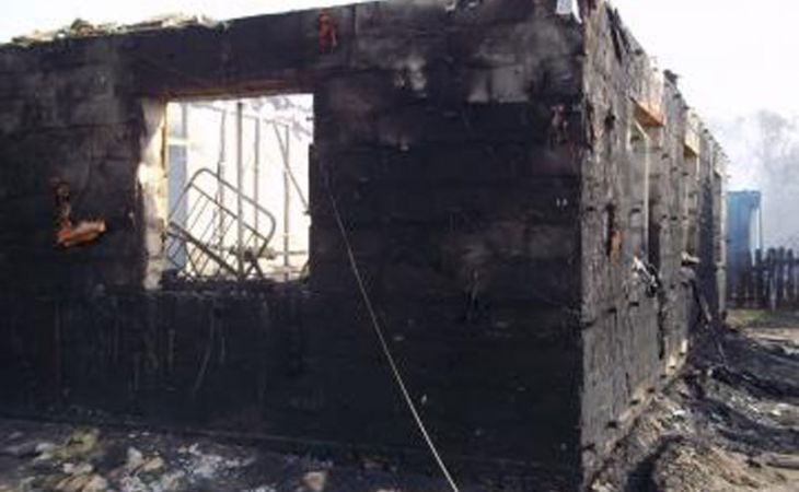Пожарные назвали одну из причин пожара в реабилитационном центре на Алтае