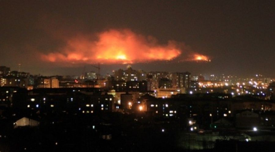 Десять человек погибли в результате взрывов боеприпасов в Забайкалье