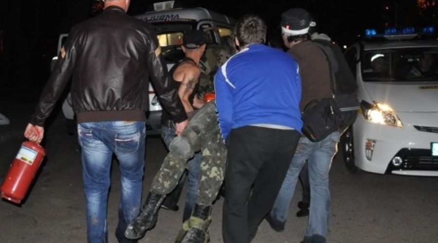 Задержан один из организаторов массовых беспорядков 2 мая в Одессе