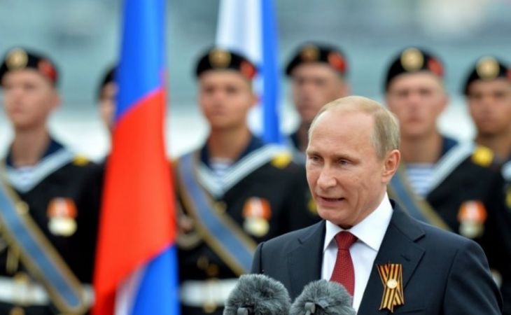 Запад резко раскритиковал визит Путина в Крым 9 мая