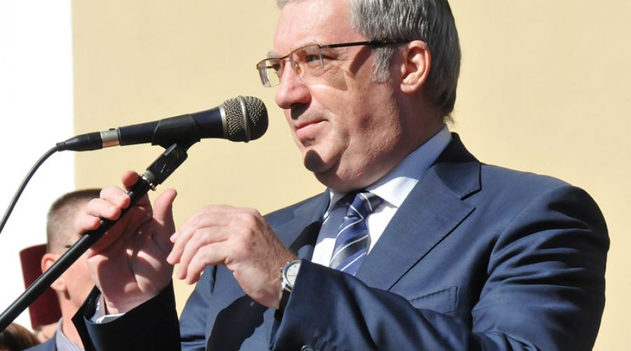 Виктор Толоконский покидает свой пост и становится и.о. губернатора Красноярского края