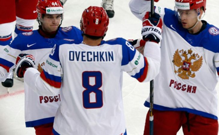 ЧМ-2014: Россияне вновь реализовали численное преимущество в матче с Казахстаном