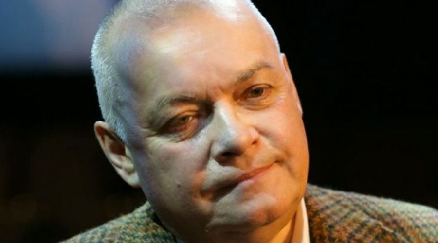Дмитрий Киселев назвал ошибкой нимф показ кадров Северного Кавказа в сюжете про Украину