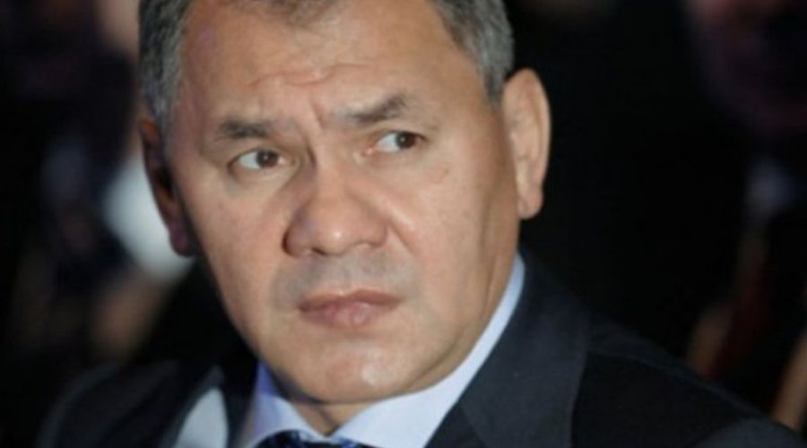 Шойгу назвал происходящие на Украине события гражданской войной