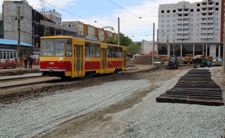 Барнаульские трамваи меняют маршруты из-за ремонта конечной станции "Докучаево"