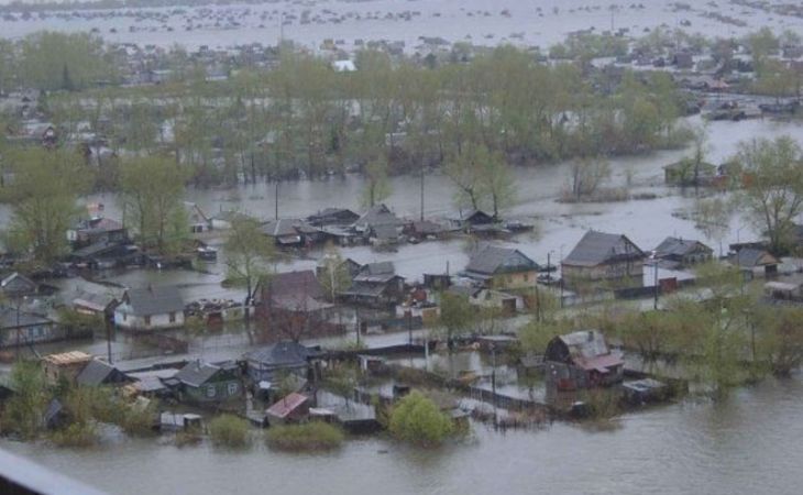 Эвакуация населения началась на Алтае из-за разлива рек