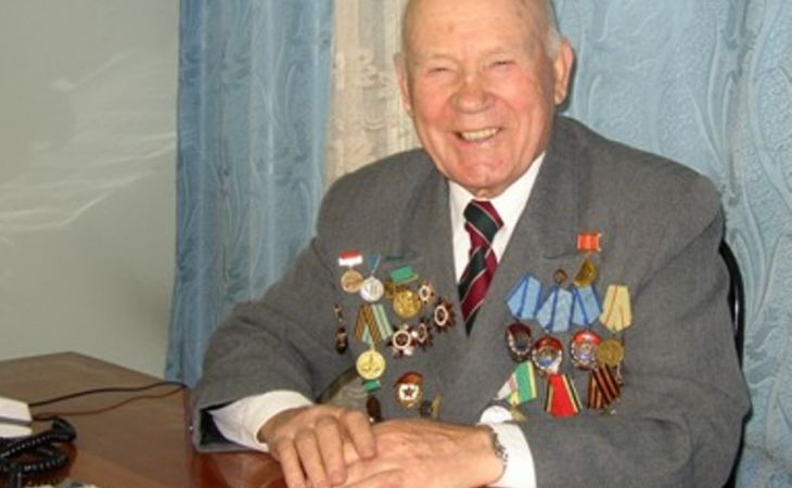 Почетный гражданин Барнаула Николай Григорьевич Устенко скончался на 92-м году жизни