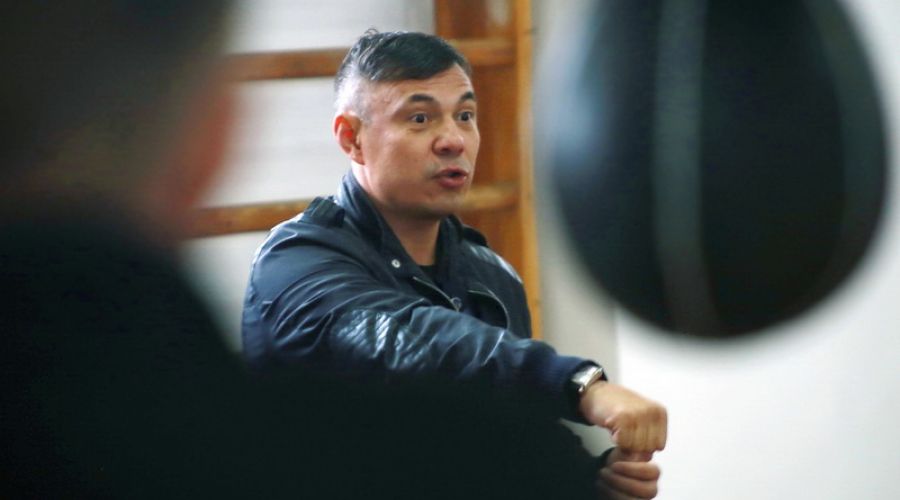Константин Цзю провел мастер-класс для тренеров в Барнауле