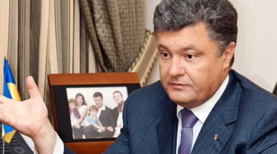 Кризис на Украине будет ликвидирован за три месяца – Порошенко
