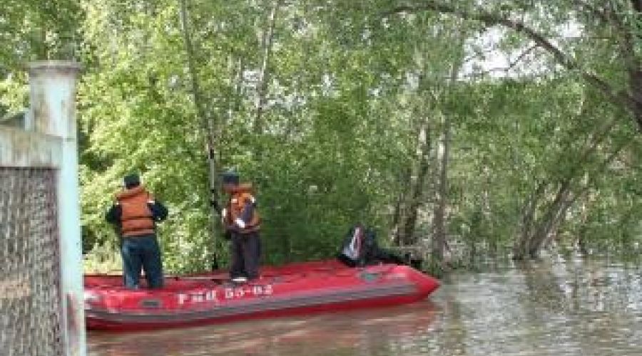 Уровень воды в Барнауле продолжает подниматься