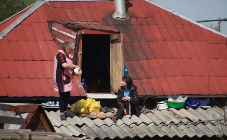 Подача электричества в поселок Ильича в Барнауле восстановлена