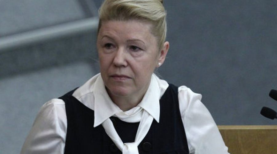 Госдума может отправить омского депутата Елену Мизулину на проверку душевного состояния
