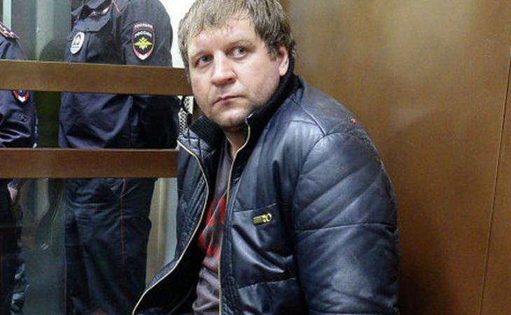 Суд продлил арест Александру Емельяненко до 31 августа