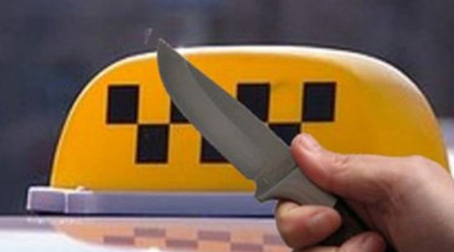 Грабитель порезал таксиста в Барнауле