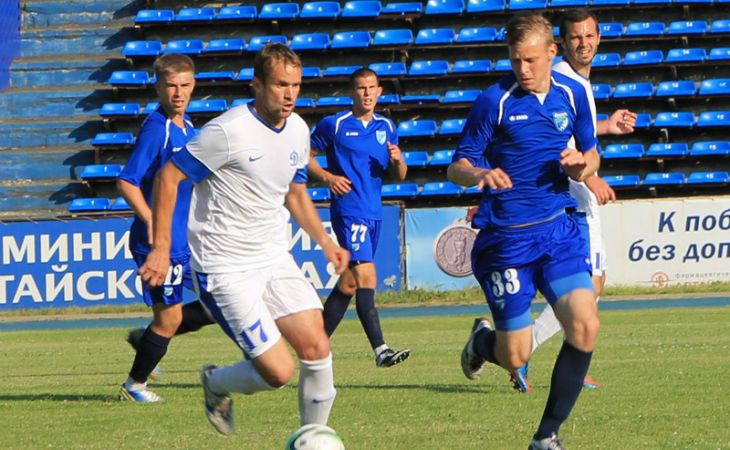 Барнаульское "Динамо" провело заключительный контрольный матч перед новым сезоном