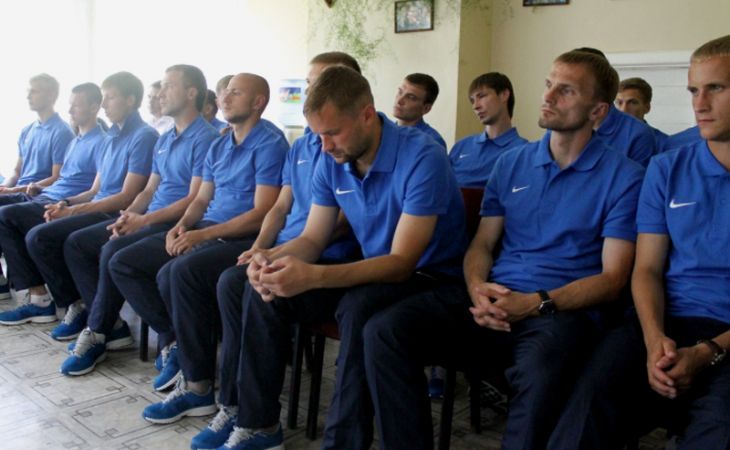 Барнаульскому "Динамо" поставили задачу на сезон быть в тройке сильнейших