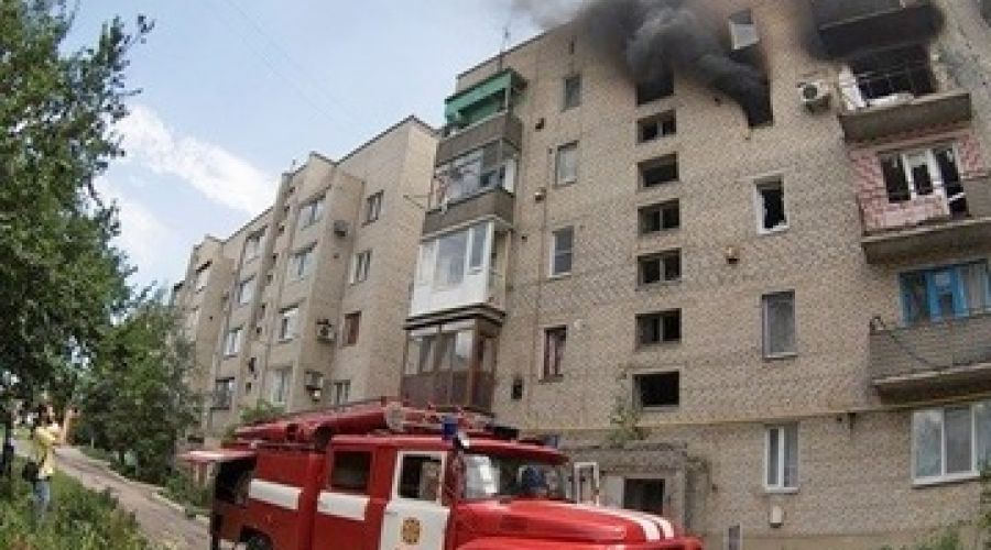 Тридцать мирных жителей погибло при обстреле Марьинки под Донецком