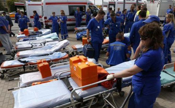 Более 100 человек госпитализированы после аварии, произошедшей в московском метро