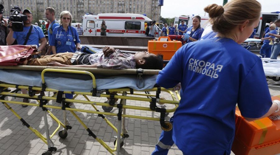 Число погибших в аварии в московском метро увеличилось до 10 человек