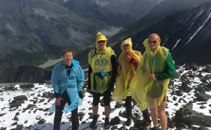 Любители бега из Барнаула преодолели 100-километровый горный марафон
