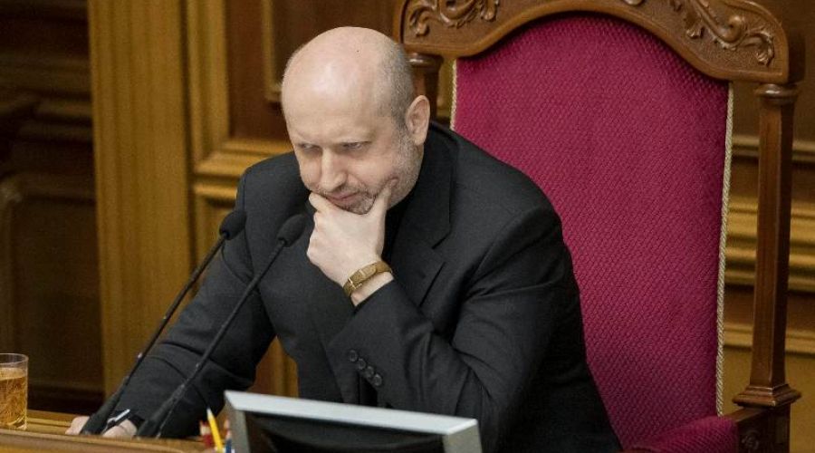 Андрей Парубий написал заявление об отставке