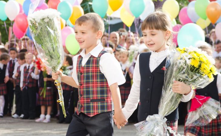 Более 26 тысяч детей пойдут в первый класс на Алтае в новом учебном году