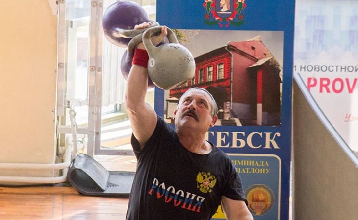 Данил Ефимов гиревик