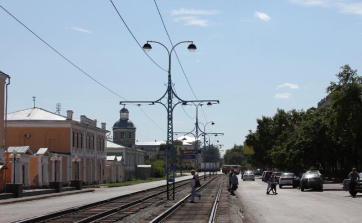 Улица Ползунова в Барнауле станет пешеходной зоной