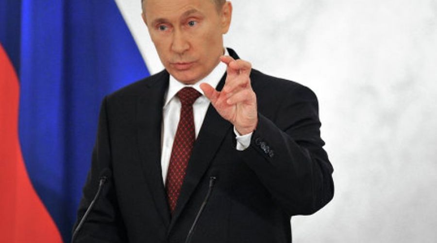Алтайские эсеры проведут "народное интервью" с Владимиром Путиным