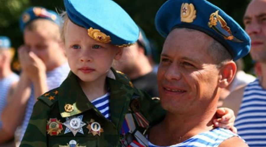 Как в Барнауле отметят День Воздушно-десантных войск?