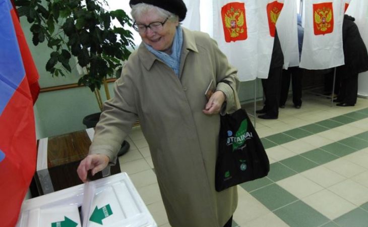 Выборы-2014: Около 26% избирателей проголосовали на Алтае по состоянию на 15 часов дня