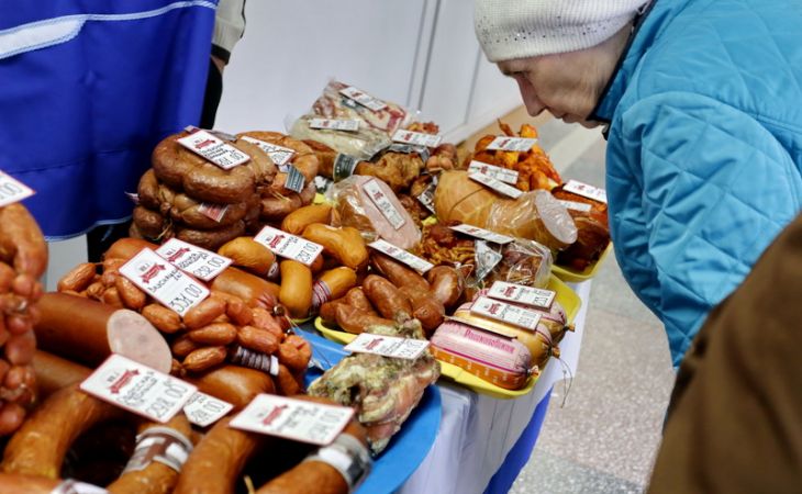 Производство колбасы и муки сократилось в Алтайском крае