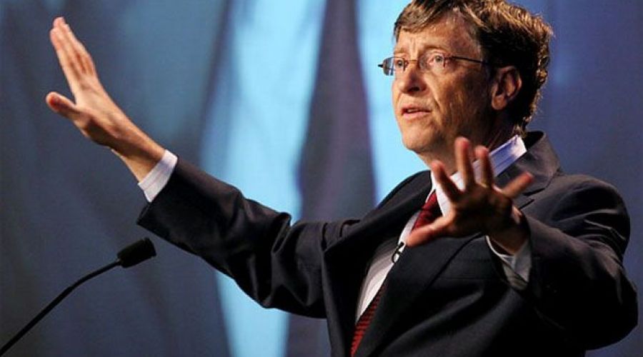 Американец Билл Гейтс в 21 раз возглавил рейтинг Forbes