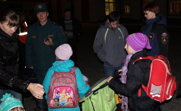 Группа украинских беженцев прибыла в субботу в Алтайский край